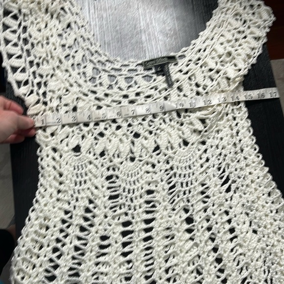 Love Stitch crochet mini dress/swim cover - Picture 5 of 7